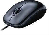 Okładka książki Mysz Logitech M100 910-005003 (optyczna; 1000 DPI; kolor czarny)