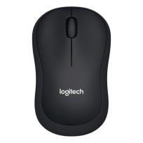 Okładka książki Mysz Logitech M220 Silent 910-004878 (optyczna; 1000 DPI; kolor czarny)