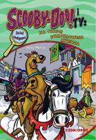 Okładka książki Na tropie Purpurowego Rycerza. Scooby-Doo! i Ty