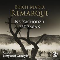 Okładka książki Na Zachodzie bez zmian (audio CD MP3)