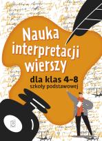 Okładka książki Nauka interpretacji wierszy