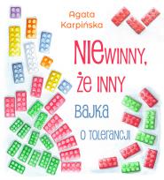 Okładka książki Niewinny, że inny