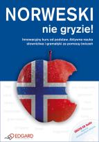 Okładka książki Norweski nie gryzie! + CD w.2022