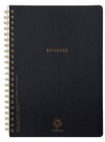 Opakowanie Notes A4/160K linia Eboni