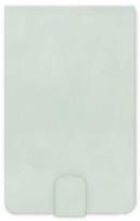 Opakowanie Notesik w linie Mint z magnesem