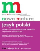 Okładka książki Nowa Matura w.2010 - J. Polski ZPR PARK/PWN