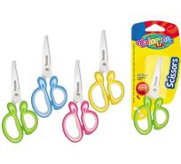 Opakowanie Nożyczki szkolne 12,5cm blister