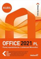 Okładka książki Office 2021 PL. Kurs