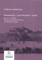 Okładka książki Omamienie cudowność afekt