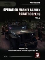 Okładka książki OPERATION MARKET GARDEN PARATR