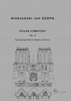 Okładka książki Organ Symphony No. 2 Cathdrale Notre-Dame de...