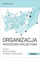 Okładka książki Organizacja procesowo-projektowa