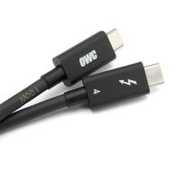Okładka książki OWC KABEL THUNDERBOLT 4 USB4 USB-C 40GB/S 100W 1M OWCCBLTB4C1.0M