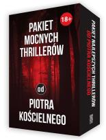 Okładka książki Pakiet Mocnych Thrillerów. Wybór / Łowca