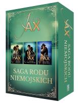 Okładka książki Pakiet Saga rodu Niemojskich. Drugi brzeg / Smak wolności / Bliski koniec