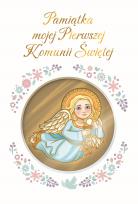 Okładka książki Pamiątka mojej Pierwszej Komunii Świętej