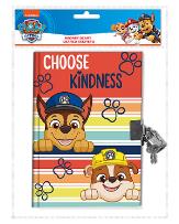 Opakowanie Pamiętnik na kłódkę Paw Patrol PW19777
