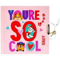 Opakowanie Pamiętnik zamykany Paw Patrol