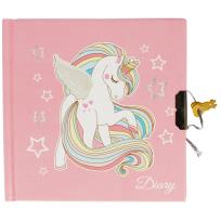 Opakowanie Pamiętnik zamykany Unicorn