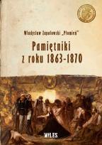 Okładka książki Pamiętniki z roku 1863-1870
