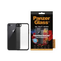 Okładka książki PANZERGLASS ETUI IPHONE 7/8/SE 2020 CZARNE 0227