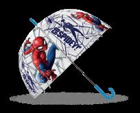 Opakowanie Parasolka Spiderman 18cali przeźroczysta MV15874