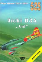Okładka książki Pearl Harbor 1941-2021 Aichi D3A 'VAL' 525