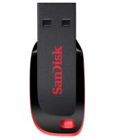 Opakowanie Pendrive SanDisk Cruzer Blade SDCZ50-128G-B35 (128GB; USB 2.0; kolor czarny)