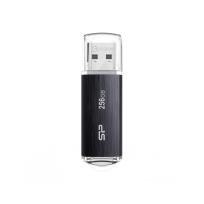 Okładka książki Pendrive Silicon Power Blaze B02 256GB USB 3.1  kolor czarny