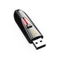 Okładka książki Pendrive Silicon Power Blaze B25 128GB USB 3.1 kolor czarny