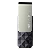 Okładka książki Pendrive Silicon Power Blaze B30 128GB USB 3.1 kolor czarny