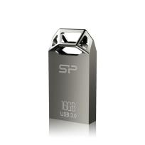 Okładka książki Pendrive Silicon Power Jewel J50 16GB USB 3.2 Titanium