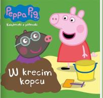 Okładka książki Peppa Pig Książeczki z Półeczki. W krecim kopcu