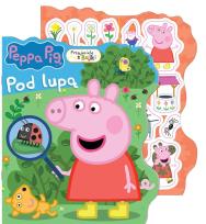 Okładka książki Peppa Pig. Przyjaciele z bajki. Pod lupą