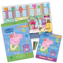 Okładka książki Peppa Pig. Zgrana paczka. Działaj z Peppą!