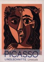 Okładka książki Picasso - Linolschnitte Linocuts