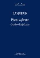 Okładka książki Pisma wybrane (Studia o Kasjodorze)