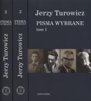 Okładka książki Pisma wybrane T.1-3 - Jerzy Turowicz