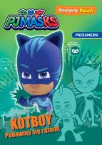 Okładka książki PJ Masks. Pidżamersi. Kreatywny maluch. Kotboy!