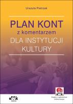 Okładka książki Plan kont z komentarzem dla instytucji kultury
