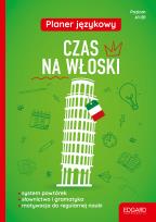 Okładka książki Planer językowy. Czas na włoski