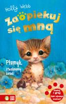 Okładka książki Płomyk, stęskniony kotek. Zaopiekuj się mną