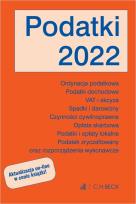 Okładka książki Podatki 2022