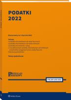 Okładka książki Podatki 2022