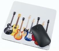 Opakowanie Podkładka pod mysz - gitary