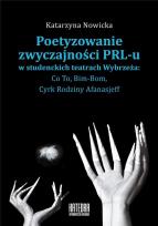 Okładka książki Poetyzowanie zwyczajności