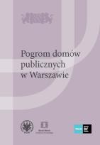 Okładka książki Pogrom domów publicznych w Warszawie