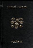 Okładka książki Pokój Wam modlitwnik - czarny