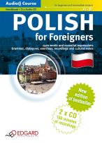 Okładka książki Polski - Dla cudzoziemców Polish for Foreigners