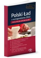 Okładka książki Polski Ład a wynagrodzenia 2022